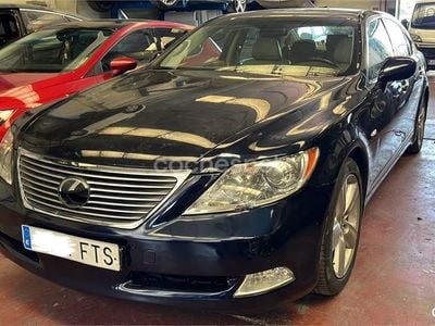 Negro Usado 2007 Lexus LS460 President Line Berlina | 11.000 €