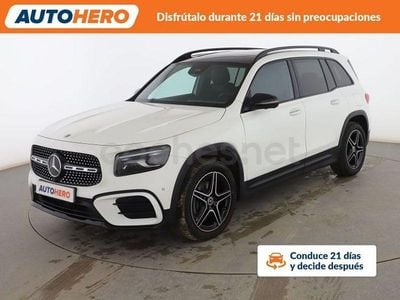 Usado Mercedes GLB200 AMG line 150 CV (110 kW) 2024 Blanco SUV