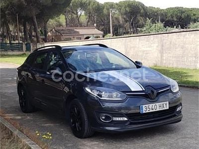 Negro Usado 2014 Renault Mégane GrandTour LIMITED Familiar | 5500 € (Super precio)