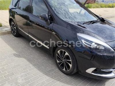 Negro Usado 2015 Renault Grand Scénic III Bose Edition Monovolumen | 11.000 € (Un poco caro)