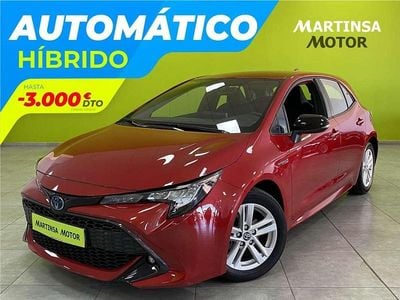 Usado Toyota Corolla Active 122 CV (89 kW) 2021 Rojo Utilitario