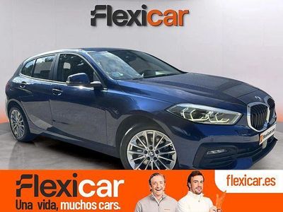 Usado BMW 116 116 CV (85 kW) 2019 Azul Utilitario