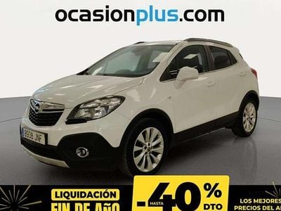 Blanco Usado 2016 Opel Mokka Excellence SUV | 9445 € (Precio justo)