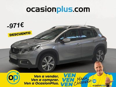 Usado Peugeot 2008 Allure 110 CV (80 kW) 2019 Gris SUV