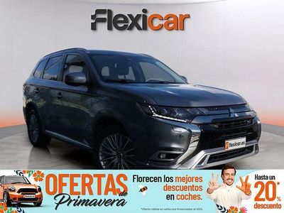 Usado Mitsubishi Outlander P-HEV 224 CV (164 kW) 2019 Gris