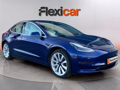 Usado Tesla Model 3 RWD 208 kW (283 CV) 2019 Azul Berlina