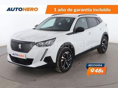 Blanco Usado 2022 Peugeot 2008 Allure SUV | 16.699 € (Buen precio)