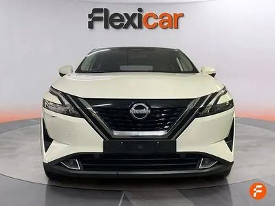 Brugt Nissan Qashqai Acenta 190 HK (139 kW) 2024 Hvid SUV