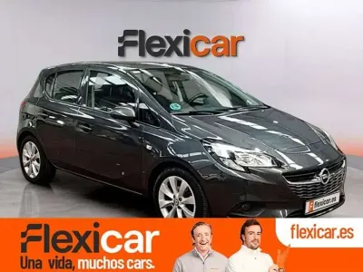 Usado Opel Corsa Business 90 CV (66 kW) 2018 Azul Utilitario