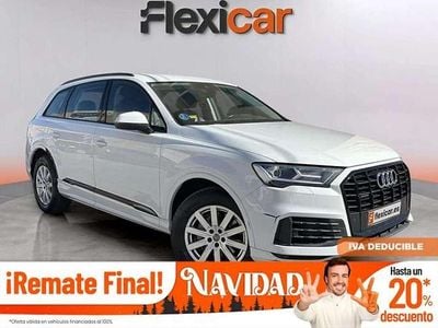 Blanco Usado 2020 Audi Q7 SUV | 35.490 € (Super precio)