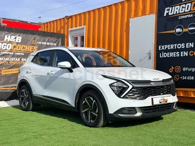 Usado Kia Sportage 136 CV (100 kW) 2022 Blanco SUV