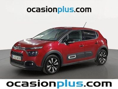 Usado Citroën C3 PureTech 110 CV (80 kW) 2024 Rojo Utilitario