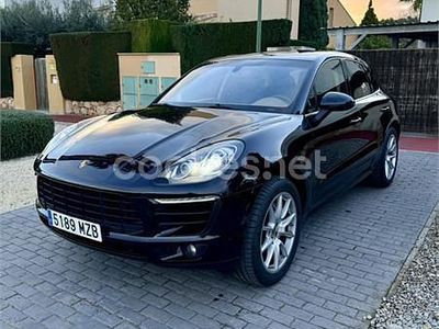 Negro Usado 2014 Porsche Macan S SUV | 32.900 € (Precio justo)