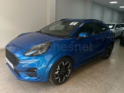 Usado Ford Puma ST-Line X 155 CV (114 kW) 2024 Azul SUV