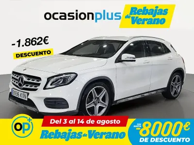 Usado Mercedes GLA180 122 CV (89 kW) 2019 Blanco SUV