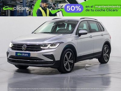 Usado VW Tiguan Life 150 CV (110 kW) 2022 Gris SUV
