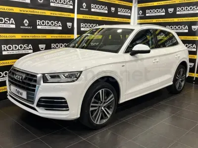 Usado Audi Q5 S-Line 190 CV (139 kW) 2019 Blanco SUV