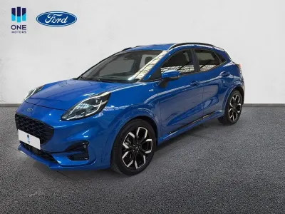 Usado Ford Puma ST-Line X 125 CV (91 kW) 2024 Azul desert island (metalizado) SUV
