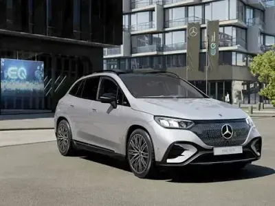 Nuevo Mercedes EQE350 AMG 214 kW (292 CV) 2026 Gris SUV