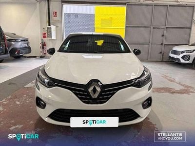 Begagnad Renault Clio V Techno 91 HK (66 kW) 2023 Vit Halvkombi