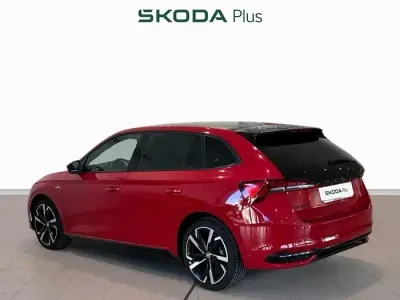 Usado Skoda Scala Monte Carlo 150 CV (110 kW) 2024 Rojo Utilitario