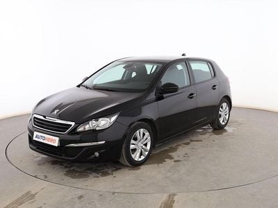Usado Peugeot 308 Active 125 CV (91 kW) 2014 Negro Berlina