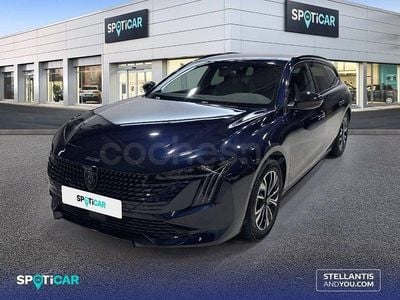 Usado Peugeot 508 SW Allure 130 CV (95 kW) 2024 Azul Familiar
