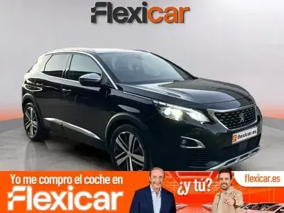 Usado Peugeot 3008 GT 180 CV (132 kW) 2018 Negro SUV