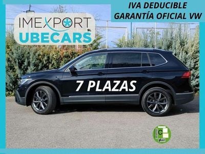 Begagnad VW Tiguan Allspace Life 150 HK (110 kW) 2024 Svart SUV