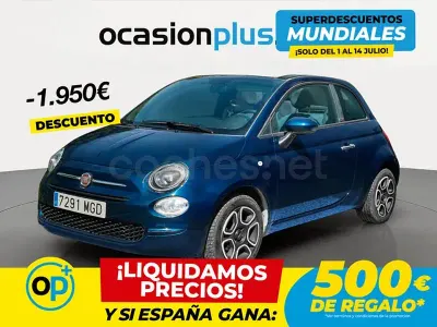 Usado Fiat 500C