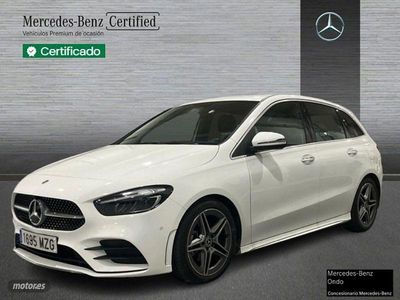 Blanco Usado 2025 Mercedes B200 AMG line Monovolumen | 32.900 € (Precio justo)
