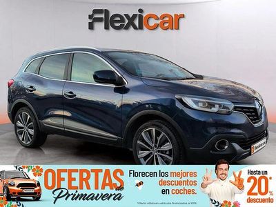 Usado Renault Kadjar Zen 130 CV (95 kW) 2017 Azul SUV