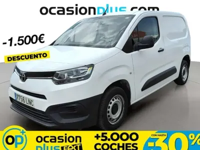 Usado Toyota Proace City City 102 CV (75 kW) 2021 Blanco Monovolumen