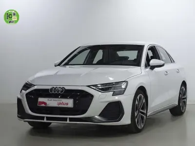 Usado Audi A3 S-Line 150 CV (110 kW) 2024 Blanco Berlina