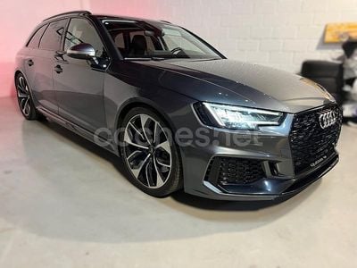 Gris / plata Usado 2018 Audi RS4 Ambiente Familiar | 48.900 € (Precio justo)