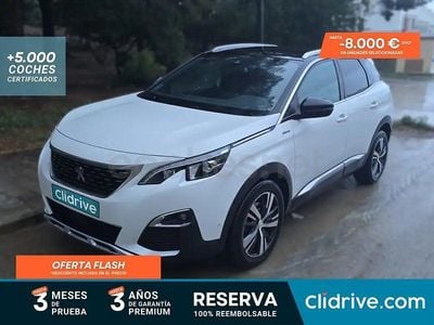Usado Peugeot 3008 GT-line 130 CV (95 kW) 2019 Blanco SUV