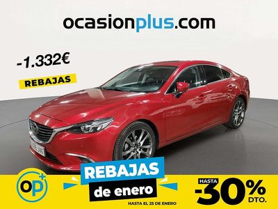 Rojo Usado 2016 Mazda 6 Luxury Berlina | 16.658 € (Un poco caro)