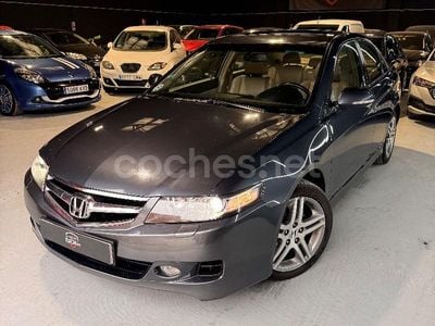 Gris / plata Usado 2007 Honda Accord Executive Berlina | 4990 €