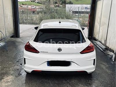 Usado VW Scirocco R-line 180 CV (132 kW) 2016 Blanco Coupe