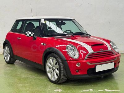 Käytetty Mini Cooper S 163 HP (119 kW) 2004 Punainen Viistoperä