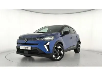 Usado Renault Captur Techno 100 CV (73 kW) 2025 Azul SUV