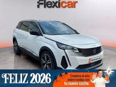 Blanco Usado 2021 Peugeot 5008 GT SUV | 24.990 € (Precio justo)