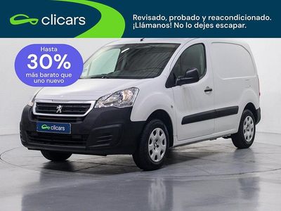 Usado Peugeot Partner 67 CV (49 kW) 2020 Blanco Monovolumen