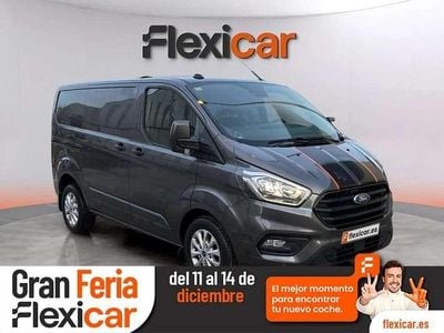 Gris Usado 2022 Ford Transit Custom Van | 17.990 € (Super precio)