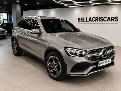 Usado Mercedes GLC300 333 CV (244 kW) 2022 Beige SUV