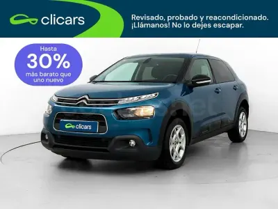 Usado Citroën C4 Feel 110 CV (80 kW) 2019 Azul Berlina
