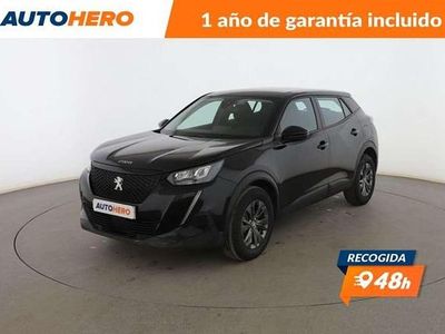 Usado Peugeot 2008 Active 111 CV (81 kW) 2021 Negro SUV