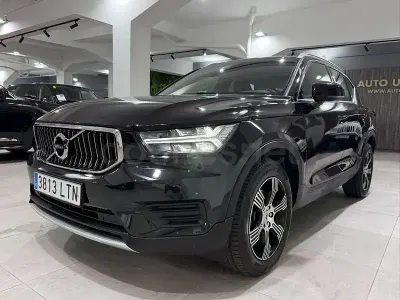 Usado Volvo XC40 Inscription 197 CV (144 kW) 2021 Negro SUV