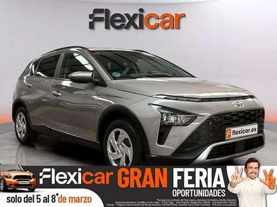 Usado Hyundai Bayon 84 CV (61 kW) 2021 Gris SUV