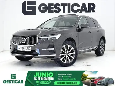 Usado Volvo XC60 Plus 350 CV (257 kW) 2022 Gris SUV